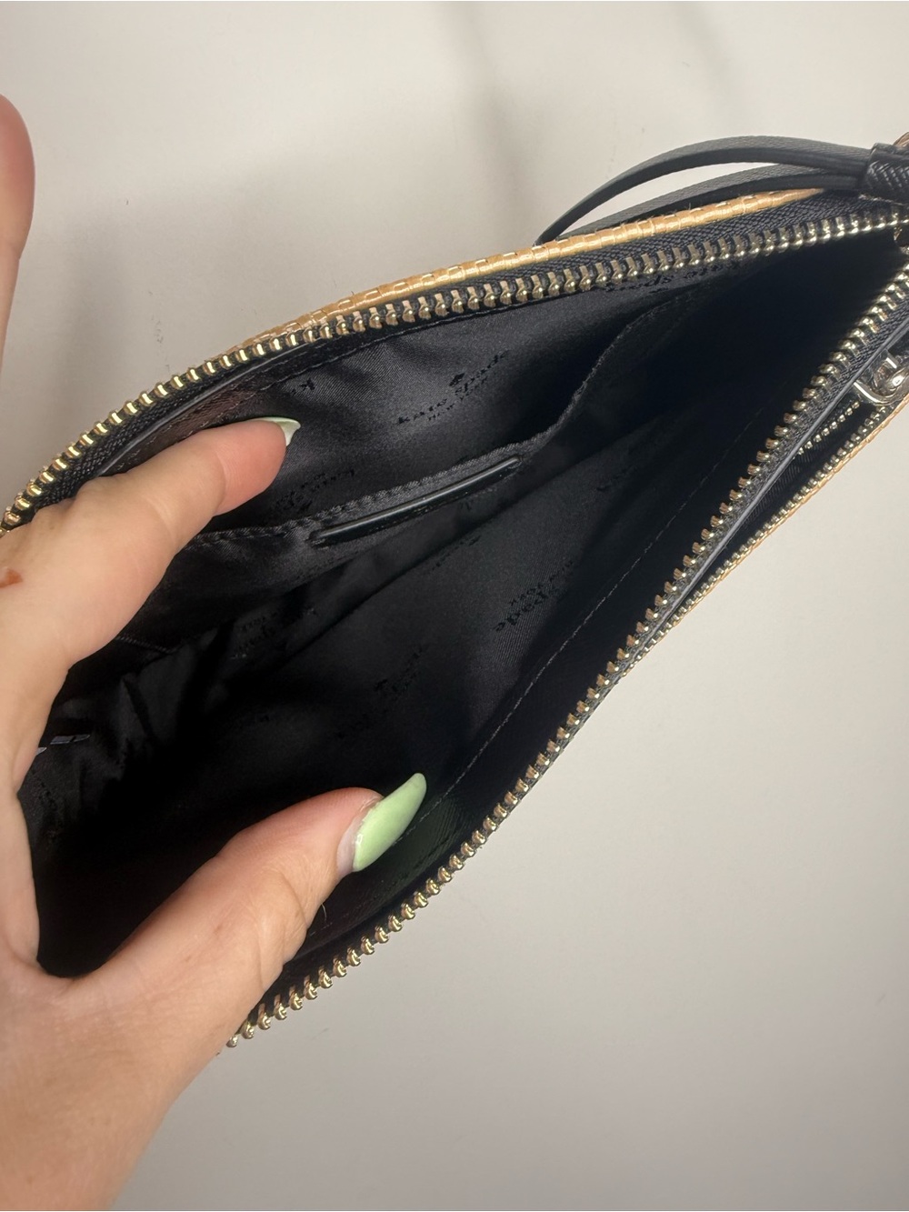 Kate Spade cameron straw crossbody bag - Picture 9 of 12